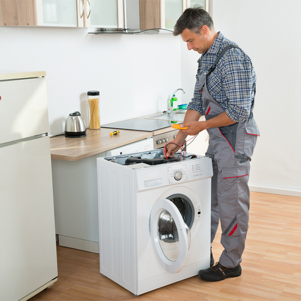 what types of washers do you specialize in repairing in Brice Ohio